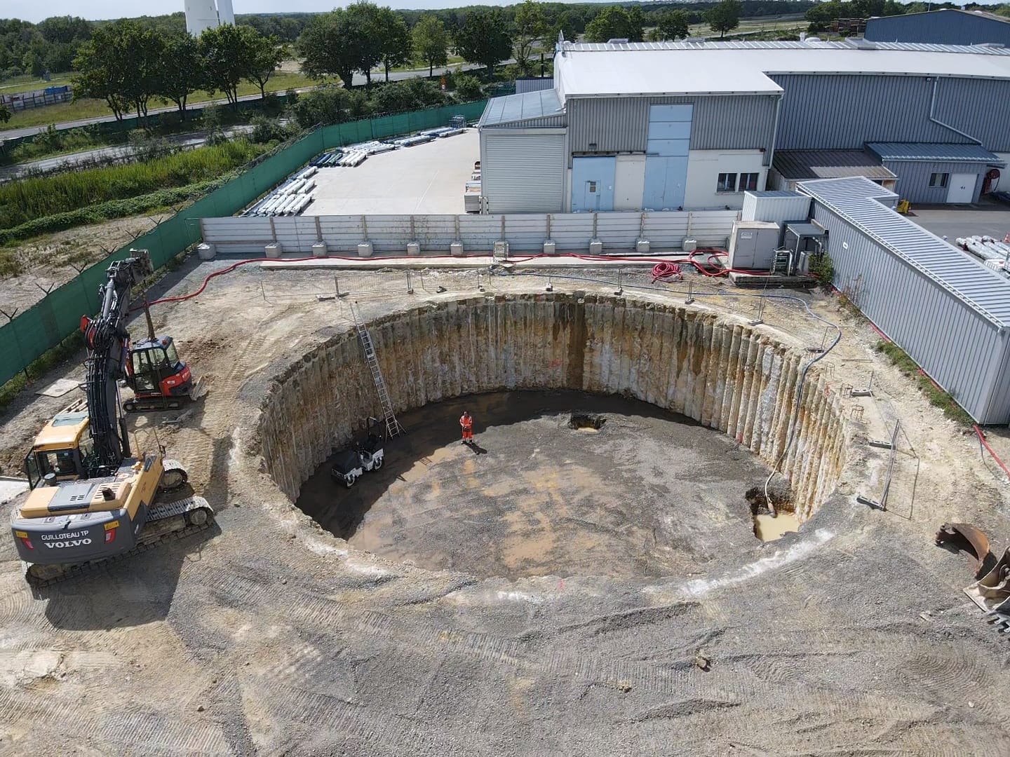 Terrassement Loire Atlantique, Guilloteau TP