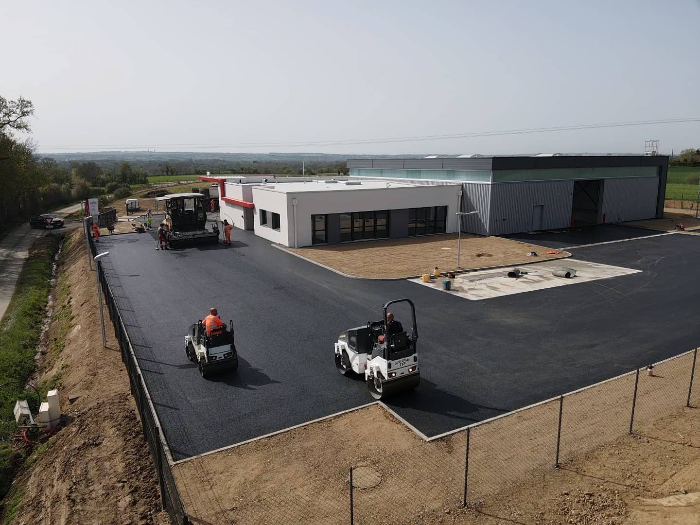 enrobe 02 Enrobé Loire Atlantique Nantes, Guilloteau TP