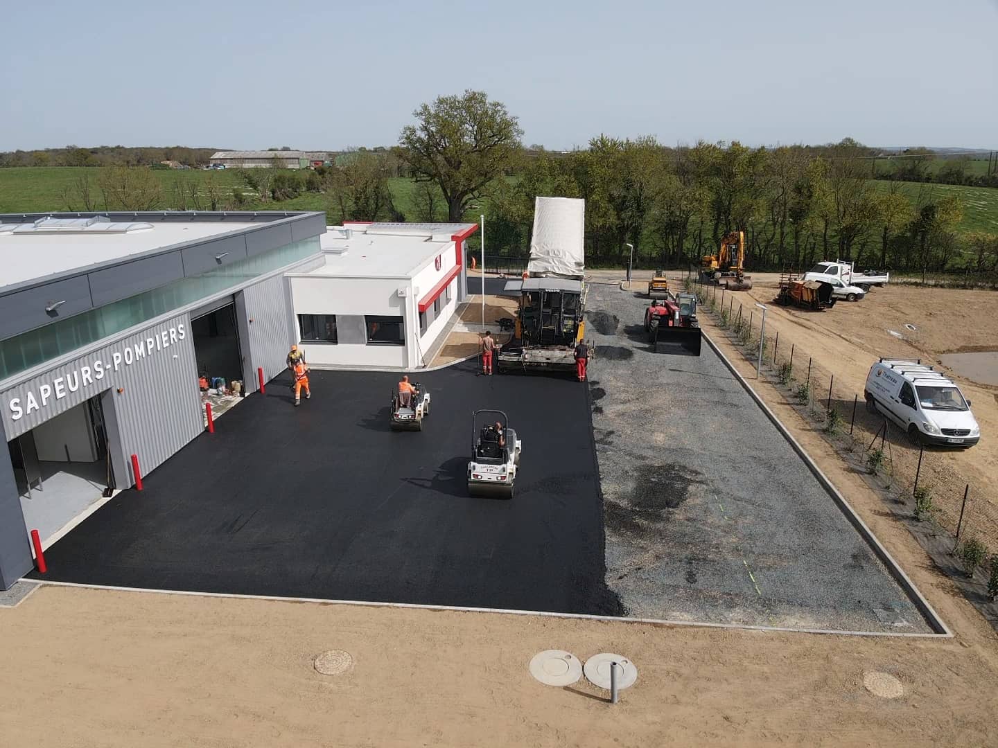 enrobe 03 Enrobé Loire Atlantique Nantes, Guilloteau TP