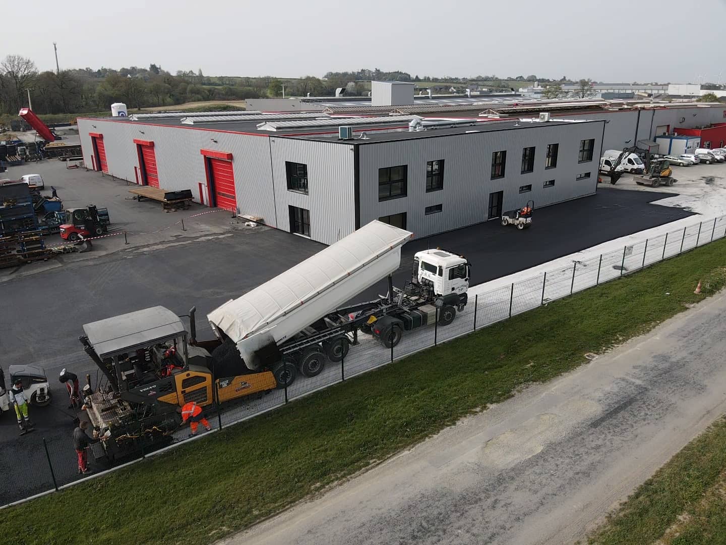 enrobe 04 Enrobé Loire Atlantique Nantes, Guilloteau TP