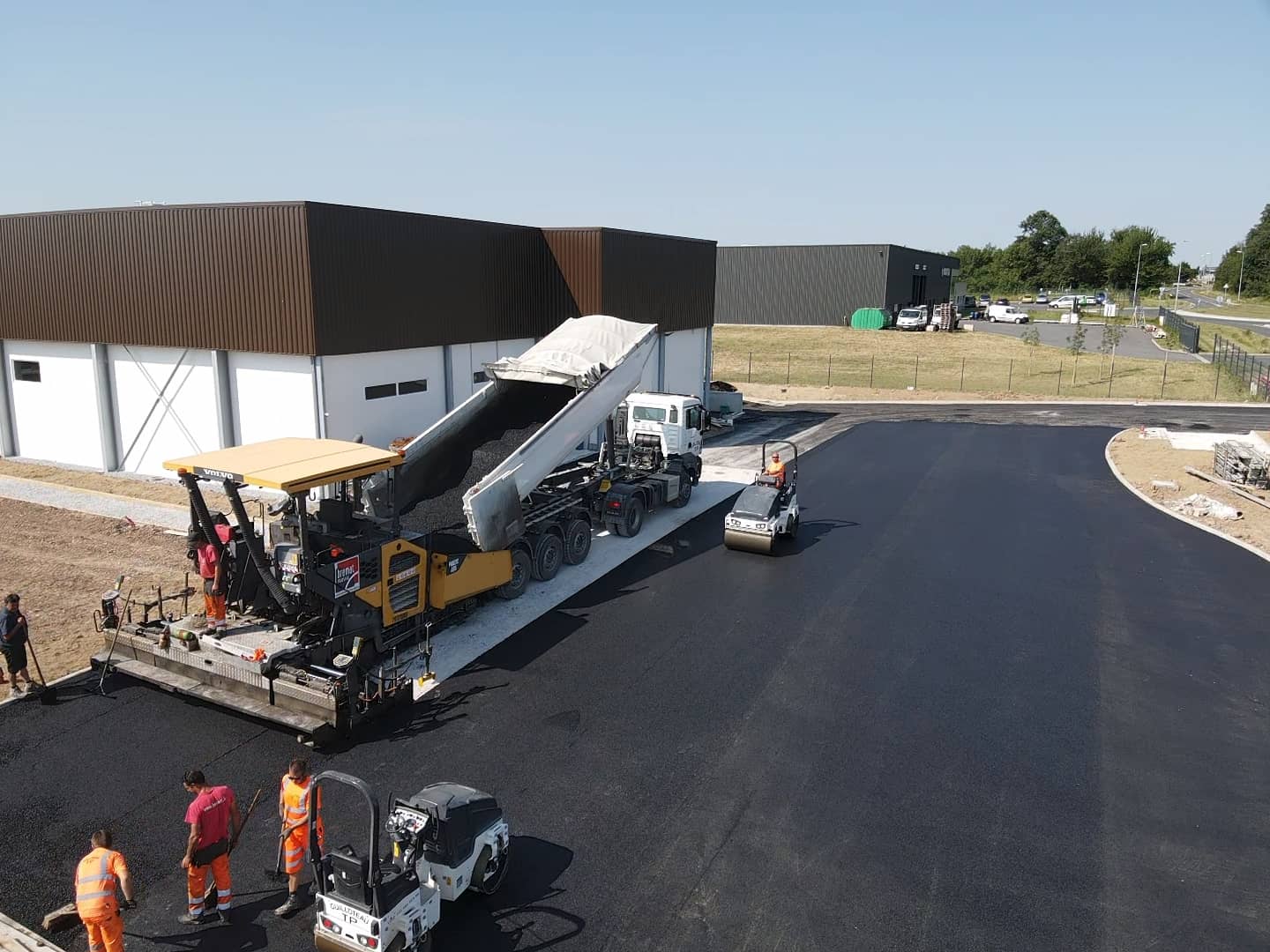 enrobe 05 Enrobé Loire Atlantique Nantes, Guilloteau TP