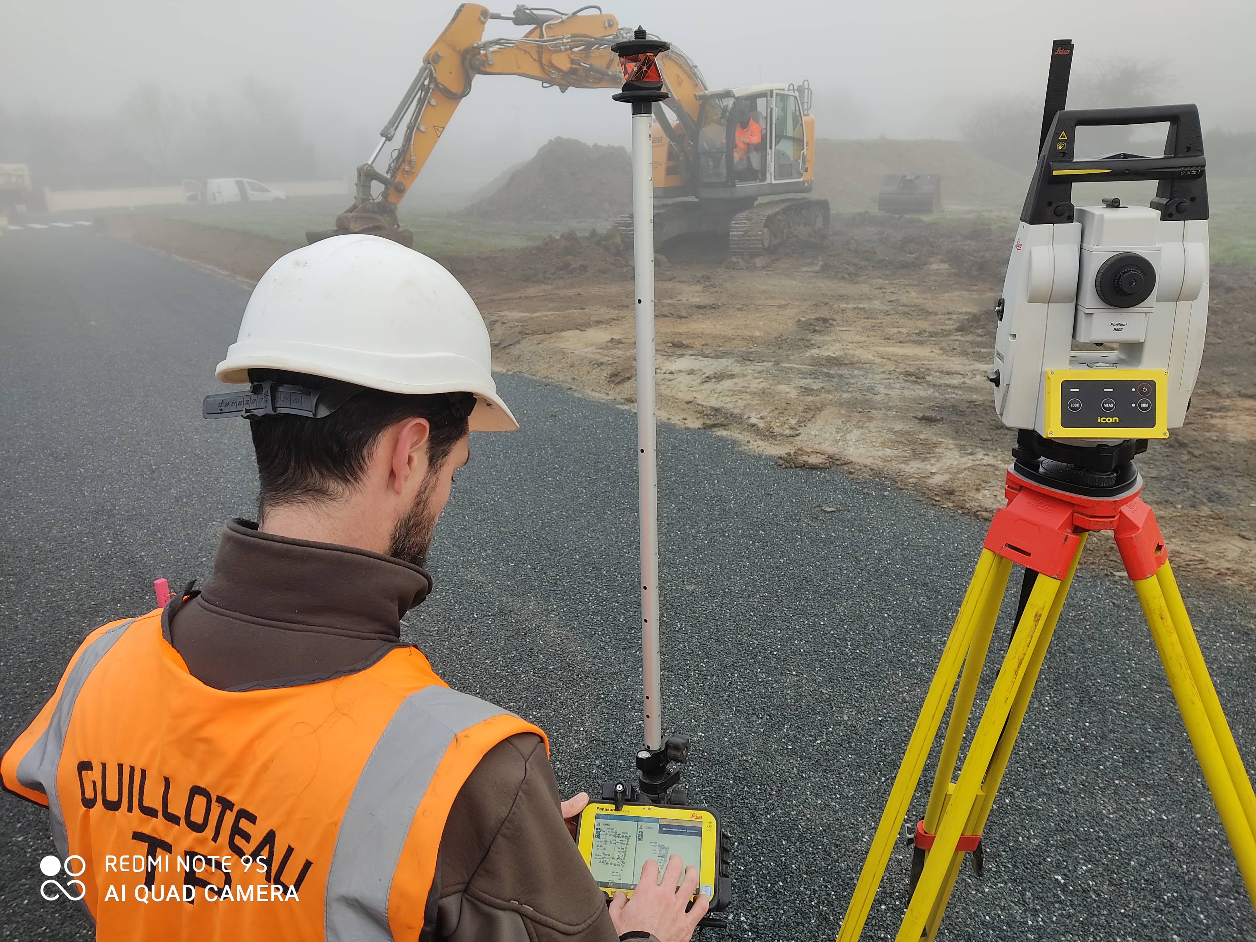 etude geometre Entreprise TP en Loire Atlantique – Guilloteau TP, Guilloteau TP