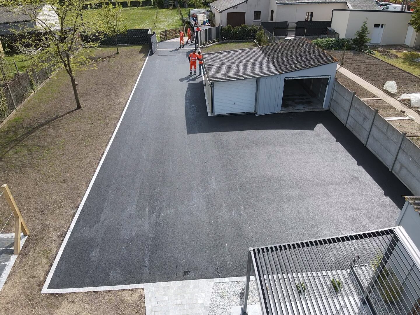 guilloteau amenagement 02 Travaux Aménagement & VRD Loire Atlantique, Guilloteau TP