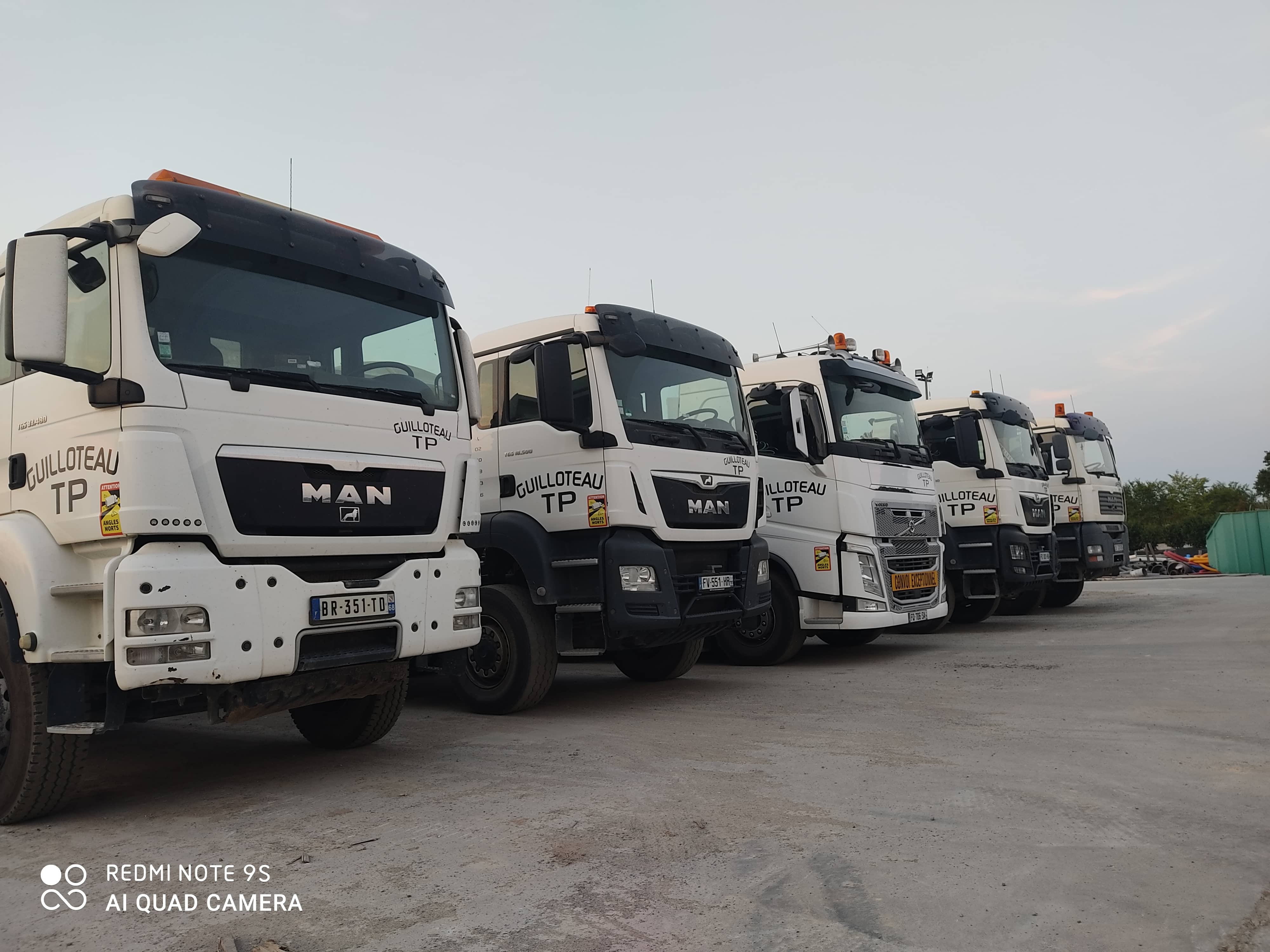 moyen materiel Entreprise TP en Loire Atlantique – Guilloteau TP, Guilloteau TP