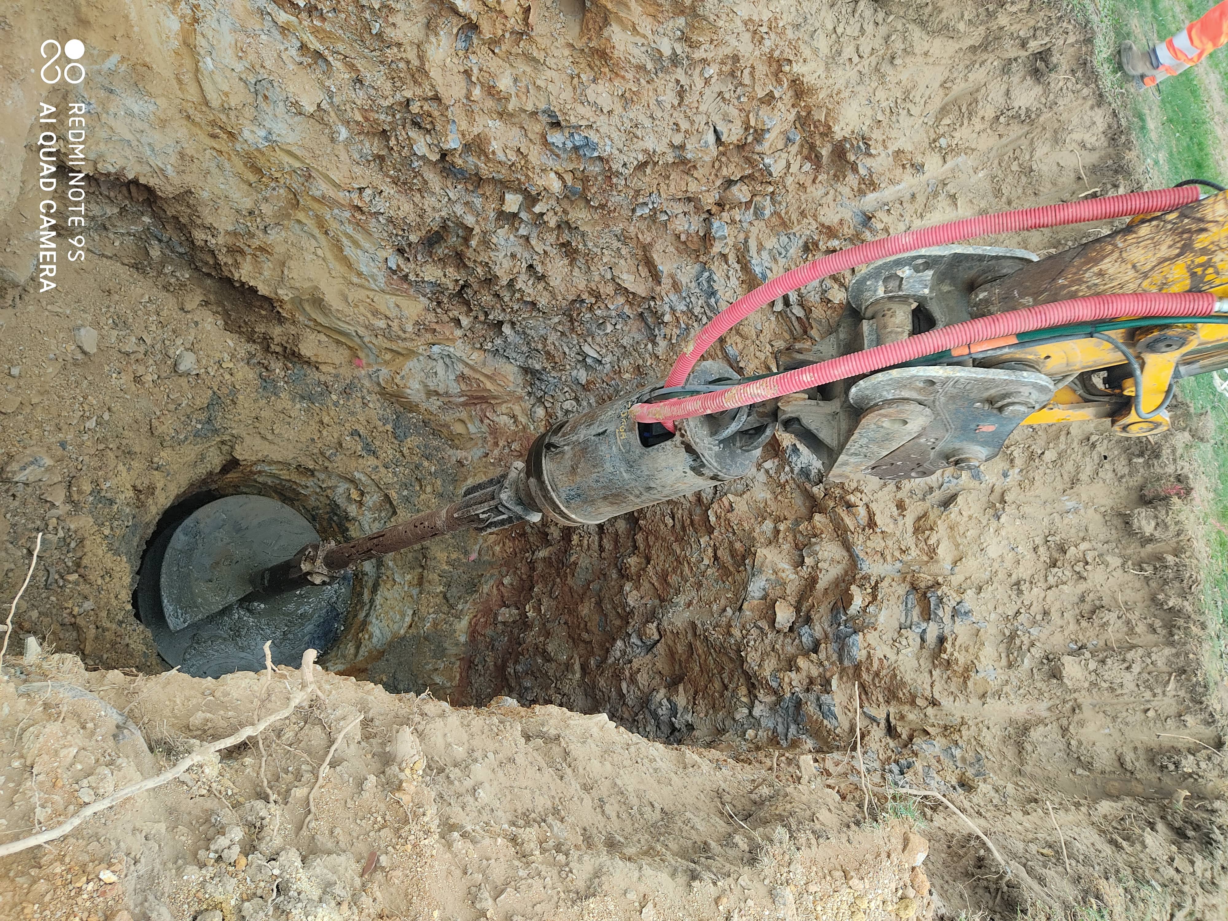 puits fondation 02 Puits de fondations Loire Atlantique, Guilloteau TP