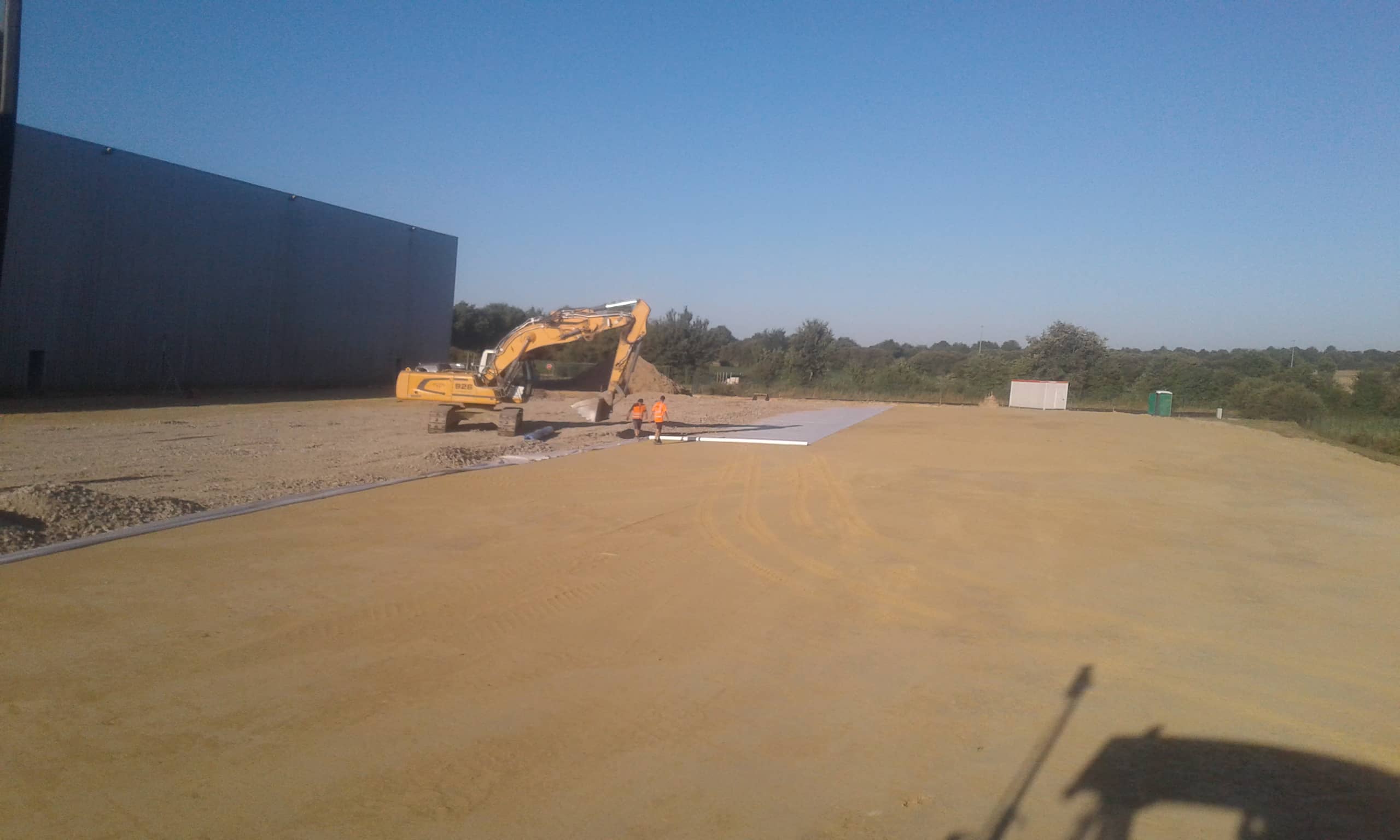 Terrassement Loire Atlantique, Guilloteau TP