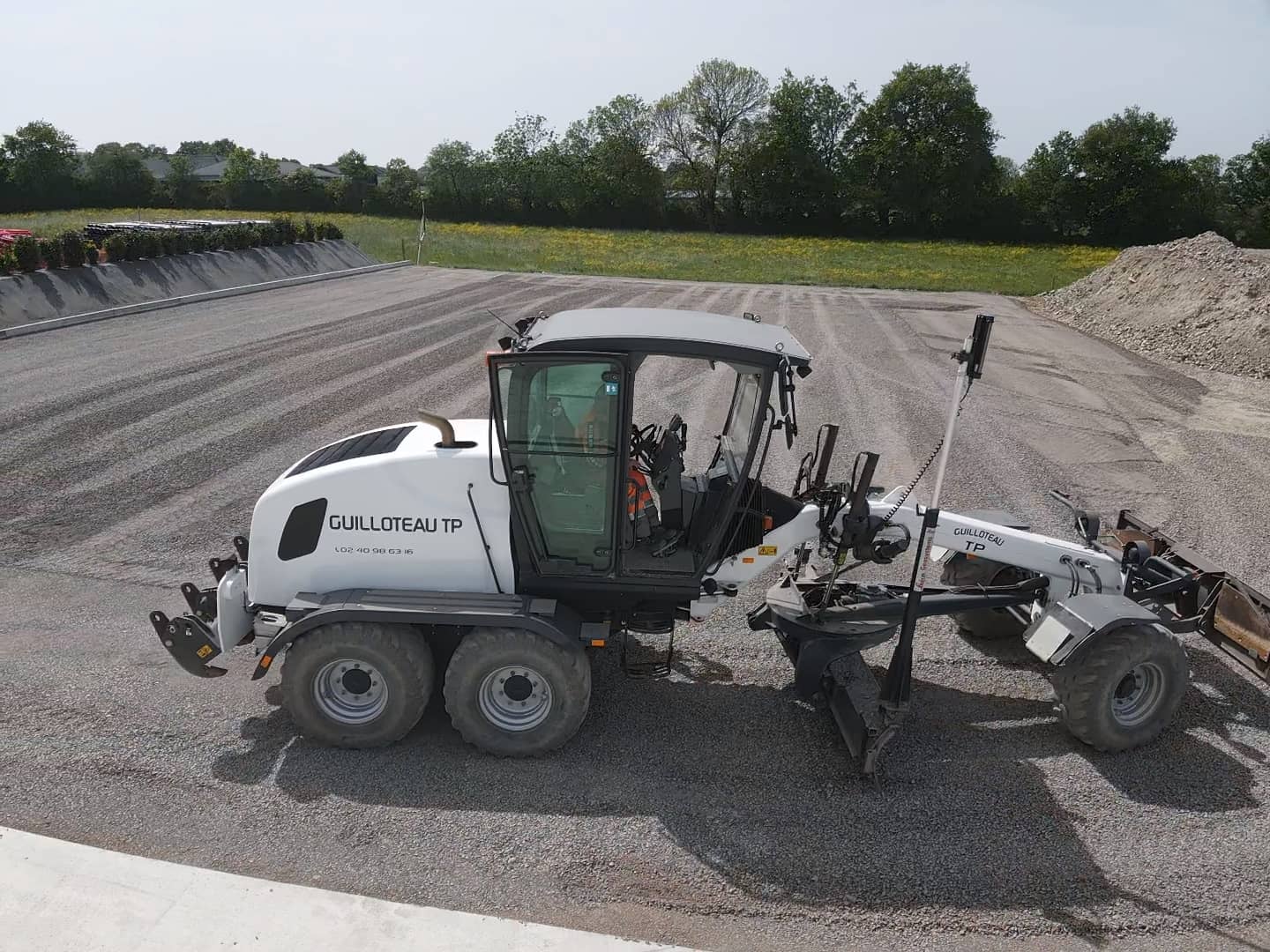 Terrassement Loire Atlantique, Guilloteau TP