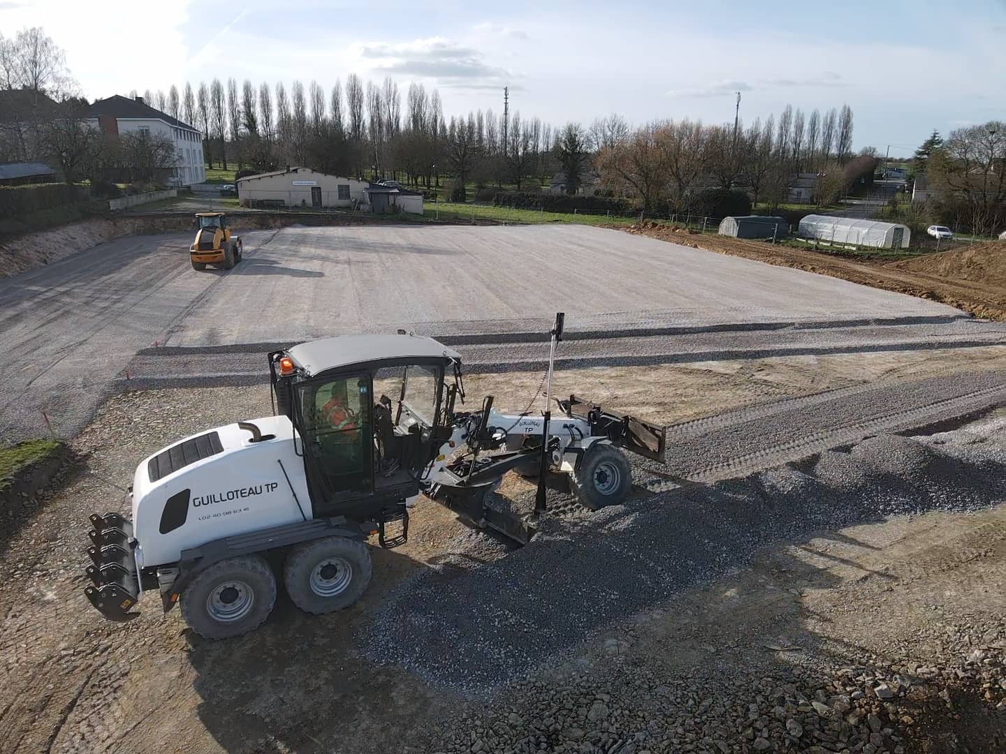 Terrassement Loire Atlantique, Guilloteau TP