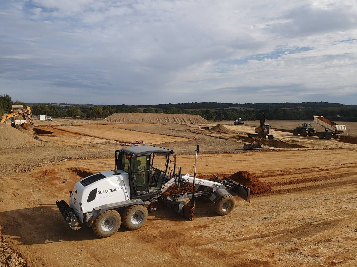 Terrassement Loire Atlantique, Guilloteau TP